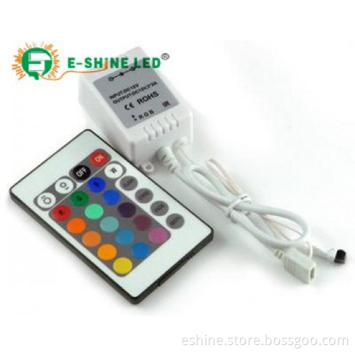 New DC12V/24V IR RG led controller with 2years warranty